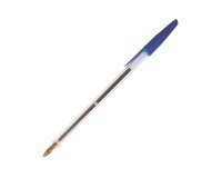 Penne a sfera a cappuccio blu Bruneau 50 pezzi