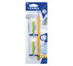 Set Temagraph 2 gomme e 1 matita HB in omaggio