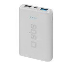 SBS Powerbank Pocket 5.000 mAh - Ricarica rapida con porta USB 2.1A Intelligent Charge (IC)