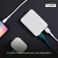 SBS Powerbank Pocket 5.000 mAh - Ricarica rapida con porta USB 2.1A Intelligent Charge (IC)