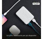 SBS Powerbank Pocket 5.000 mAh - Ricarica rapida con porta USB 2.1A Intelligent Charge (IC)