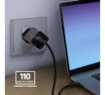 SBS Caricatore caricabatterie ultrarapido GaN da 30 Watt Power Delivery - Bianco