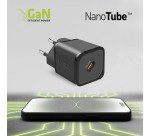 SBS Caricatore caricabatterie ultrarapido GaN da 30 Watt Power Delivery - Bianco