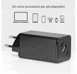 En_sbs caricatore caricabatterie gan da 140 watt 