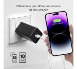 SBS Caricatore caricabatterie GaN da 140 Watt con Power Delivery (PD)