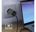 SBS Caricatore caricabatterie GaN da 140 Watt con Power Delivery (PD)