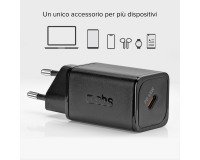 SBS Caricabatterie da muro, 1 uscita USB-C PD 45W
