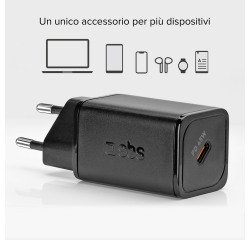 En_sbs caricabatterie da muro con schermo lcd, 1 