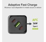 SBS Caricatore caricabatterie GaN da 65 Watt con Power Delivery (PD)