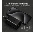 SBS Caricatore caricabatterie GaN da 65 Watt con Power Delivery (PD)