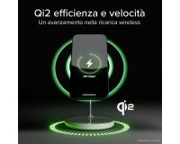En_sbs stazione di ricarica wireless qi2 2x1 per 