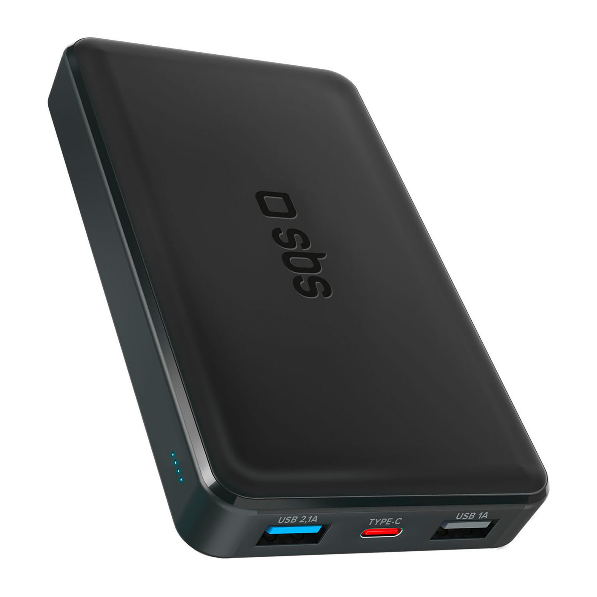 SBS Powerbank 10.000 mAh extra slim con porta USB 2.1A Intelligent Charge (IC)