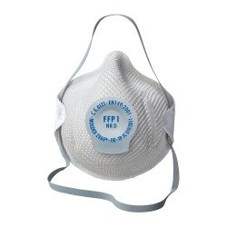 Respiratore FFP1 con valvola Moldex Classic 236515, 20 unità