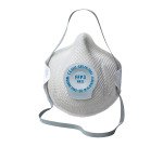 Respiratore FFP3 con valvola Moldex Classic 2555, 20 unità