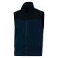 Gilet polaire sans manches Gilli noir