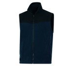 Deltaplus gilet de sécurité haute visibilité Gilli - homme - à zip - Noir