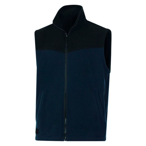 Deltaplus gilet de sécurité haute visibilité Gilli - homme - à zip - Noir