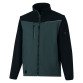 Softshell 2 en 1 Soccia, veste coupe-vent manches amovibles, gris