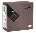 Tovagliolo Tissù Infibra 38x38 2 veli in pura cellulosa cacao - 1440 pz