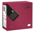 Tovagliolo Tissù Infibra 38x38 2 veli in pura cellulosa bordeeaux - 1440 pz