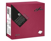 Tovagliolo Tissù Infibra 38x38 2 veli in pura cellulosa bordeeaux - 1440 pz