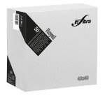 Tovagliolo Royal Infibra 40x40 4 veli in pura cellulosa bianco - 1200 pz