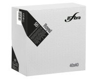 Tovagliolo Royal Infibra 40x40 4 veli in pura cellulosa bianco - 1200 pz