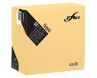 Tovagliolo Royal Infibra 40x40 4 veli in pura cellulosa crema - 1200 pz