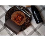 Tovagliolo Royal Infibra 40x40 4 veli in pura cellulosa cacao - 1200 pz