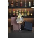 Tovagliolo 25x25 2 veli in pura cellulosa nero - 3000 pz