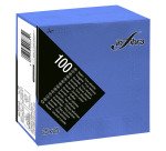 Tovagliolo 25x25 2 veli in pura cellulosa blu - 3000 pz