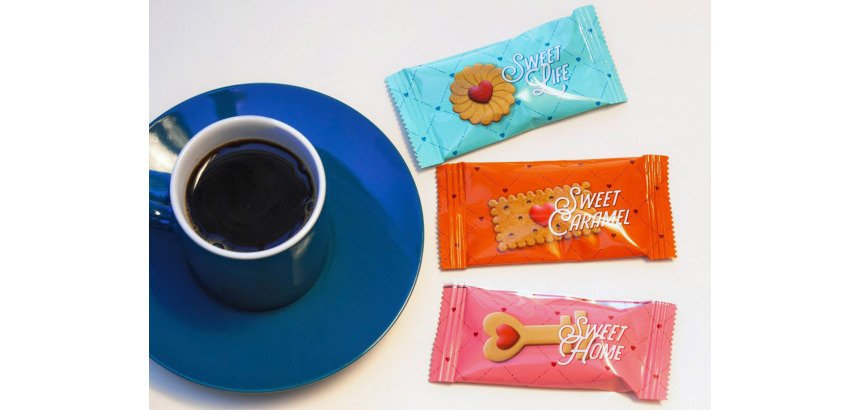 Biscottini Sweet Life Mix - 200 pz