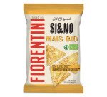 Si&NO triangolini di mais bio I Fiorentini - monoporzione da 20g - 30 pz