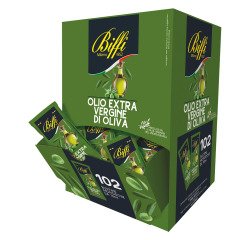 Olio Extra Vergine di Oliva Biffi Monodose - 102 bustine da 10ml