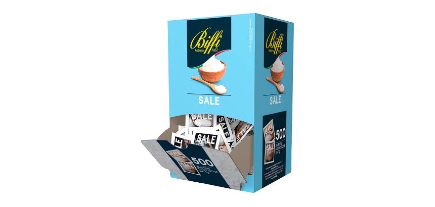 Sale Biffi Monodose - 500 bustine da 1g