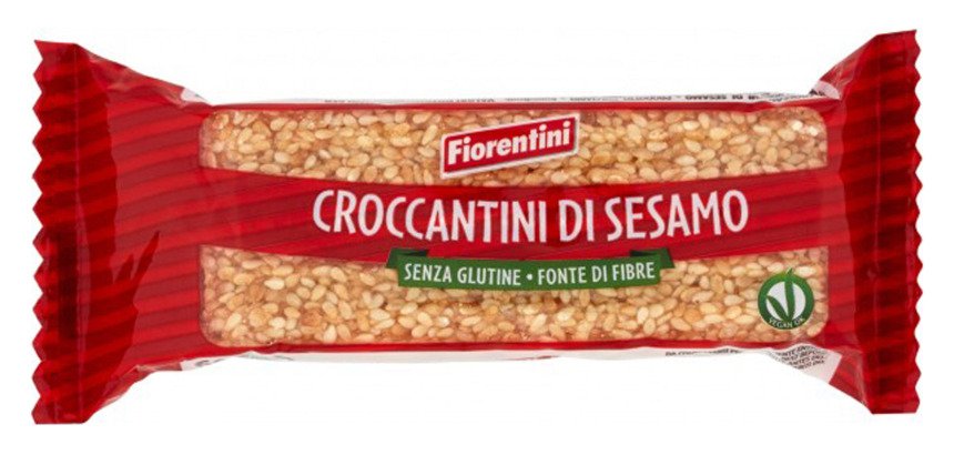 Croccantini di sesamo I Fiorentini 60g - 24 pz