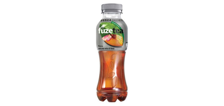 Fuze Tea Pesca e Rosa Senza Zuccheri - 40 cl - 12 pz