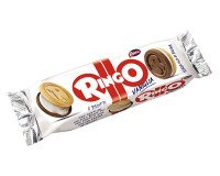 Biscotti Ringo alla vaniglia in monoporzione da 55g - 24 pz