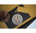 Busta portaposate in carta paglia neutra - 1000 pz