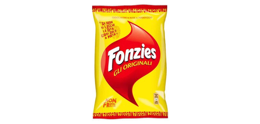 Fonzies gli originali - monoporzione da 40g - 50 pz