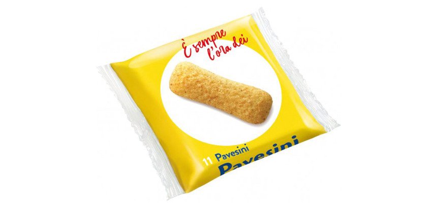 Pavesini in bustina monoporzione da 25g - 20 pz