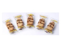 Offelle di Parona - biscotti al burro - monoporzione 30g - 50 pz