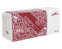 Tovagliolo monovelo 33x33 - pura cellulosa bianca - 5000 pz