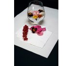 Tovagliolo in pura cellulosa, bianco, 2 veli, 25x25- 3000 pz