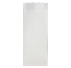 Busta portaposate in pura cellulosa bianca - 1000 pz