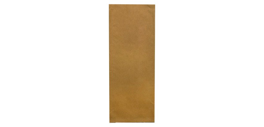 Busta portaposate in carta paglia neutra - 1000 pz