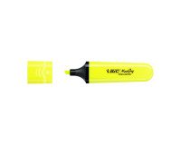 Evidenziatori con fusto piatto Bic Highlighter gialli 12 pezzi