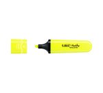 Evidenziatori con fusto piatto Bic Highlighter gialli 12 pezzi