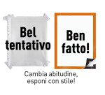 Durable Magaframe Magnetic Frame, Silver, A5 - Pack 2