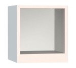 Armadio Contenitore a Giorno Monoblocco vano vuoto l x p x h 45 x 45 x 50 cm